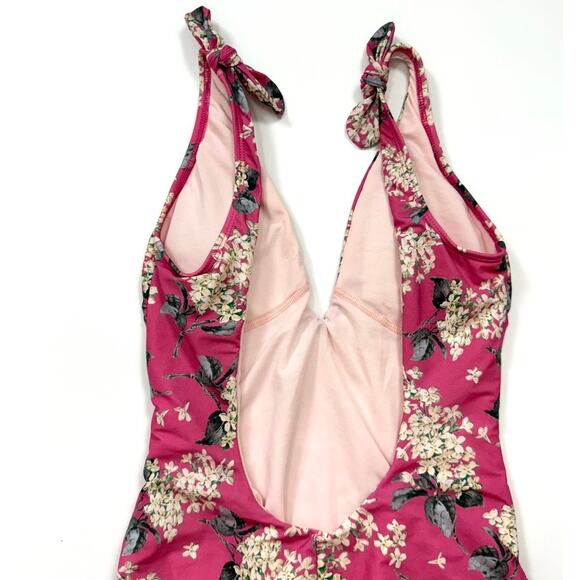 Antonio Melani Liberty Floral One Piece Swimsuit - Picture 7 of 11